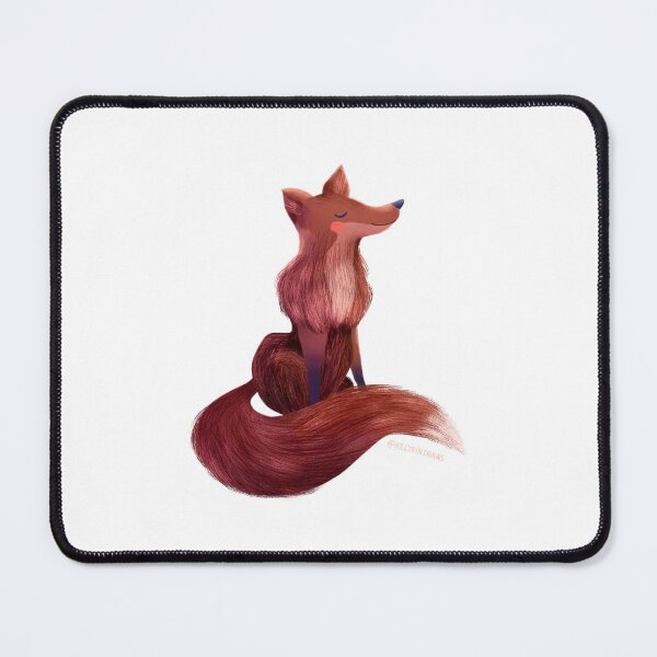 Item preview, Peaceful and happy Fox designed and sold by Kelyrin.