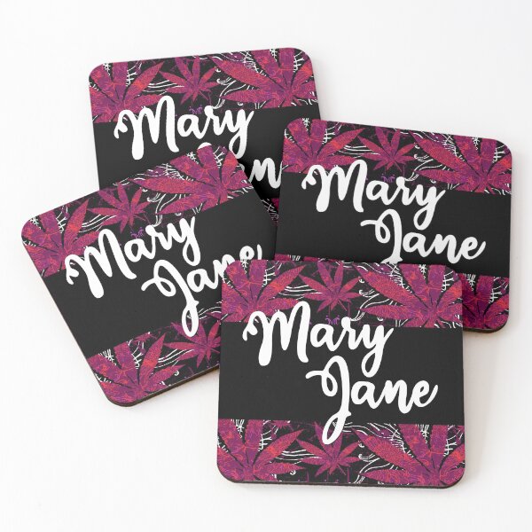 Item preview, Mary Jane Weed Leaf Pattern ~ Psychedelic designed and sold by SoccaTamam.