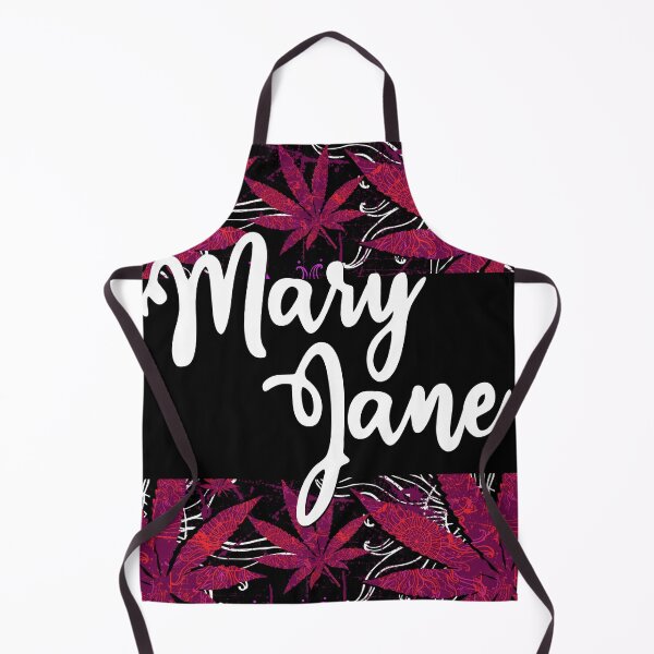 Aperçu de l'œuvre Mary Jane Weed Leaf Pattern ~ Psychédélique créée et vendue par SoccaTamam.