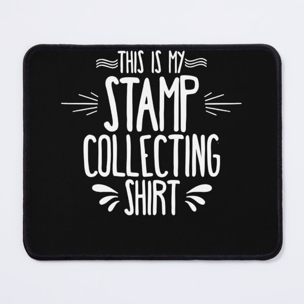 Item preview, Philatelist Funny Stamp Collecting Quote Lover designed and sold by HeribertHansen.