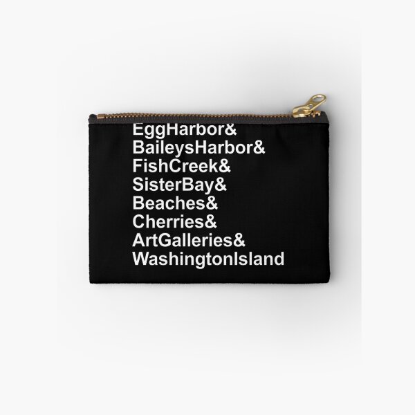 Item preview, Door County Wisconsin Ampersand List designed and sold by artfulnotebook.