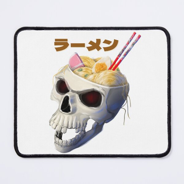 Item preview, Skull of Ramen lover designed and sold by arthammerPaint.