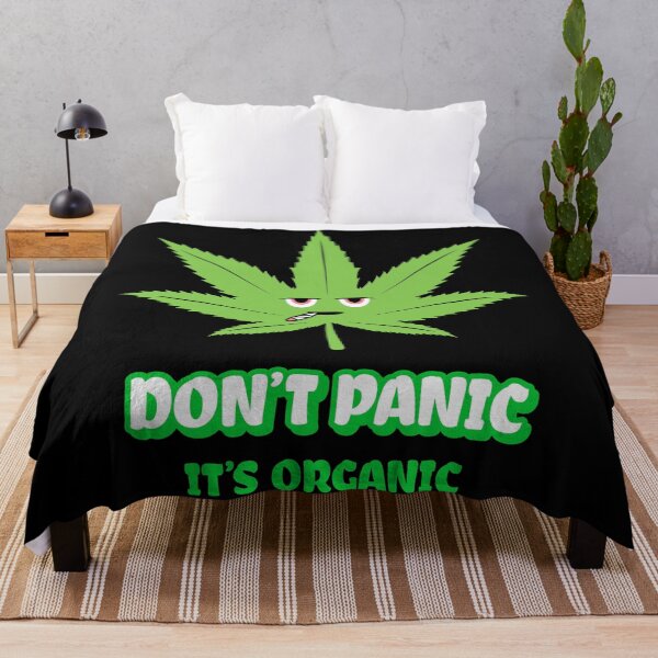 Item preview, Don't Panic It's Organic designed and sold by Paula Helit.