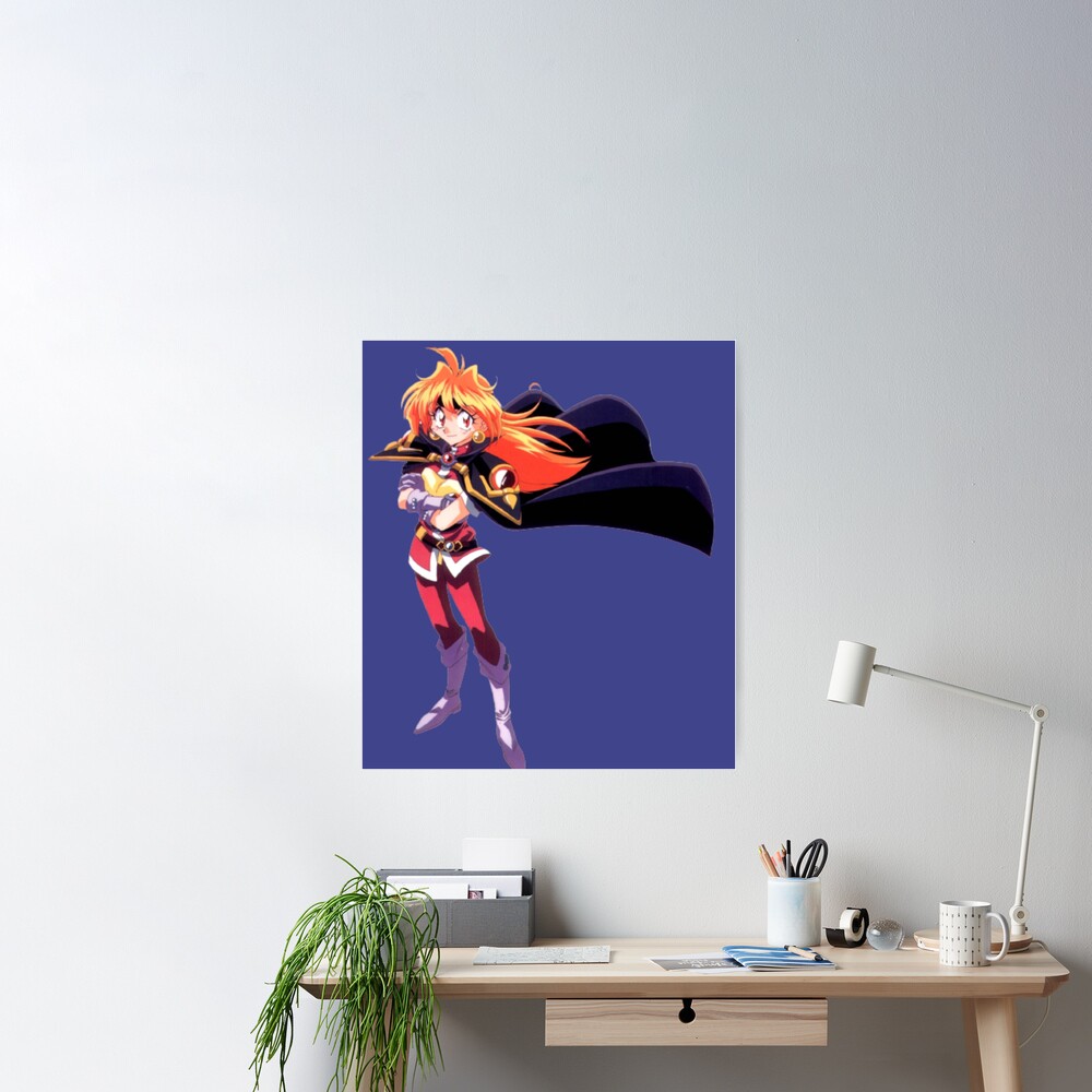 Lina Inverse From the Slayers Anime