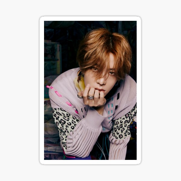 Nct Yuta Favorite Sticker For Sale By Shirooz Redbubble