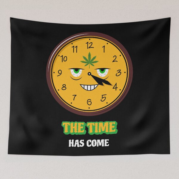 Item preview, The Time Has Come designed and sold by Paula Helit.
