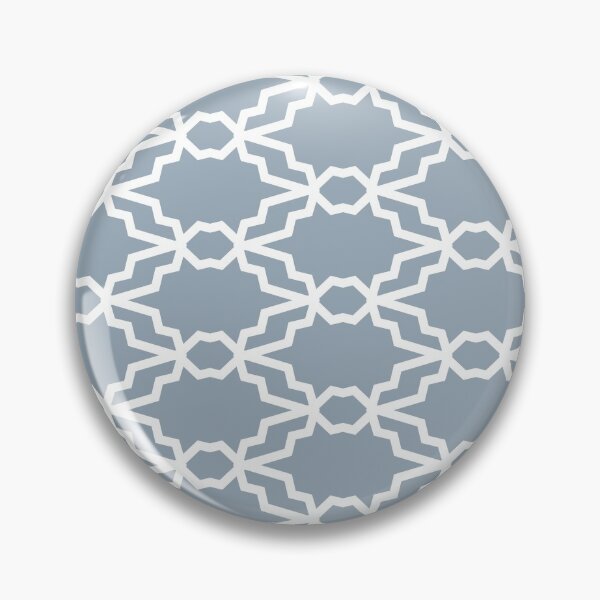 Item preview, Blue and White Tessellation Line Pattern 35 Coordinates w/ HGTV 2022 Color of the Year Aleutian HGSW3355 - Colour Trends - Hue - Shades designed and sold by ColorOfTheYears.