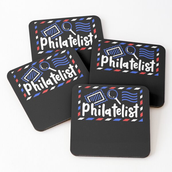 Item preview, Philatelist Stamp Collector Stamp Collecting designed and sold by HeribertHansen.