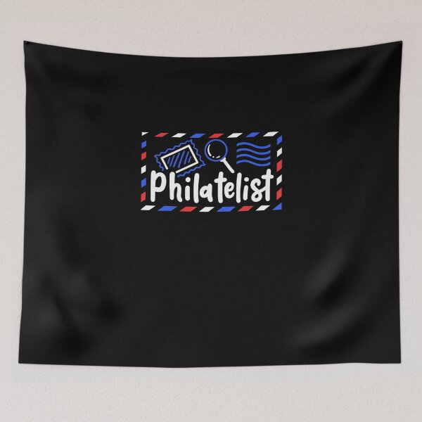 Item preview, Philatelist Stamp Collector Stamp Collecting designed and sold by HeribertHansen.