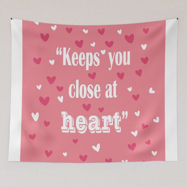 Item preview, Keeps you close at heart. designed and sold by Paint84.