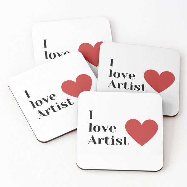 Item preview, I love artist designed and sold by salvage203.