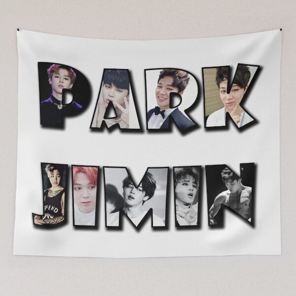 Item preview, Park Jimin with pictures designed and sold by LeighsDesign.