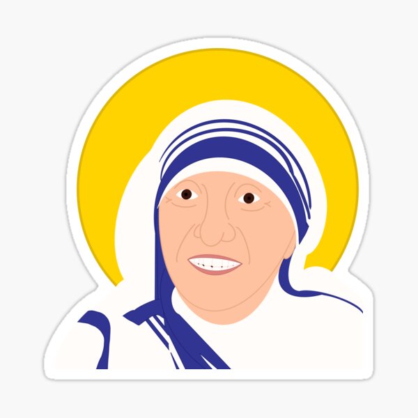 Item preview, St Teresa of Calcutta  designed and sold by Hanhancockk.