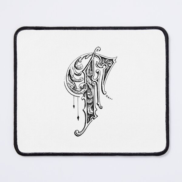 Item preview, Ornamental letter F designed and sold by Cretalyst.