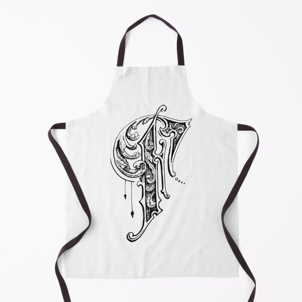 Item preview, Ornamental letter F designed and sold by Cretalyst.