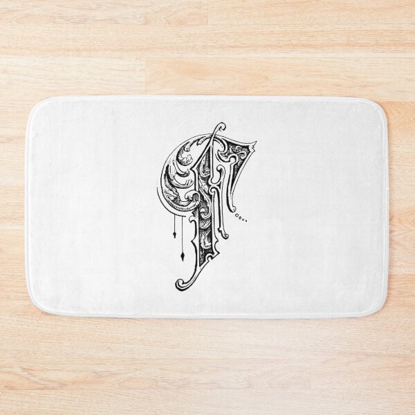 Item preview, Ornamental letter F designed and sold by Cretalyst.