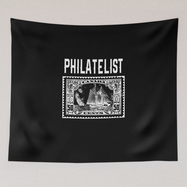Item preview, Philatelist Stamp Collector Loves Collecting Stamps designed and sold by HeribertHansen.