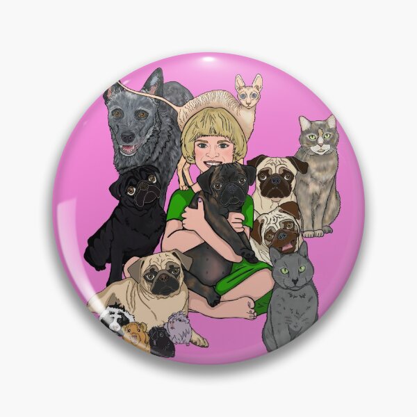 Item preview, Modern Menagerie designed and sold by FivePugs.