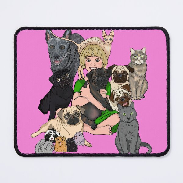 Item preview, Modern Menagerie designed and sold by FivePugs.
