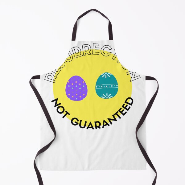 Item preview, Funny Mortuary Quotes Sticker, Resurrection not Guaranteed designed and sold by Naked-Alien.