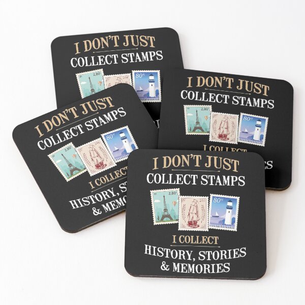 Item preview, Philately Stamp Collecting Philatelist designed and sold by HeribertHansen.