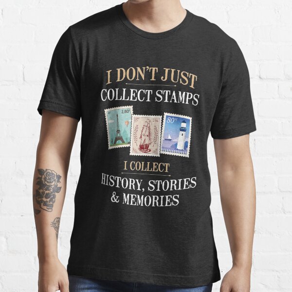 “Philately Stamp Collecting Philatelist” T-shirt for Sale by