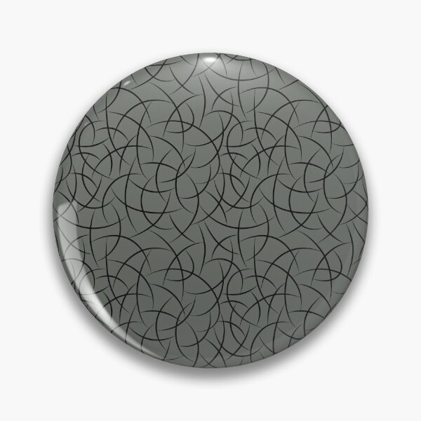 Item preview, Black and Gray Abstract Crescent Shape Pattern Pairs HGTV 2022 Popular Color HGTV Retreat HGSW3283 - Colour Trends - Hues designed and sold by ColorOfTheYears.
