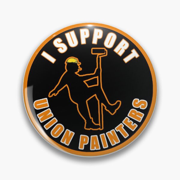 Item preview, I Support Union Painters designed and sold by unionpride.