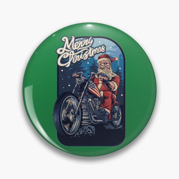 Item preview, Funny Christmas 2021 Santa Claus On A USA Motorcycle For Enthusiasts Lovers Riders designed and sold by thecooltable.