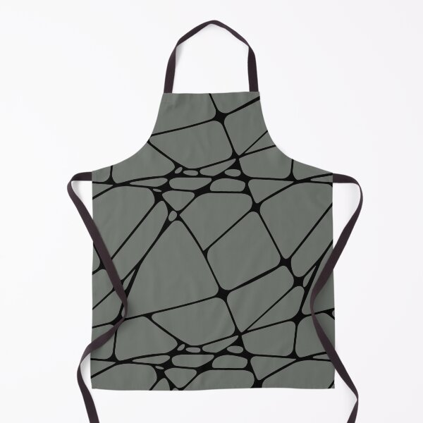 Item preview, Black and Gray Abstract Mosaic Pattern 1 Pairs HGTV 2022 Popular Color HGTV Retreat HGSW3283 - Colour Trends - Hues designed and sold by ColorOfTheYears.