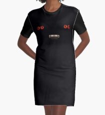 Nissan Skyline R33 GT-R Lights T-Shirt Kleid