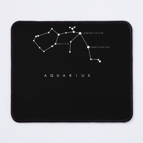 Item preview, Aquarius Constellation Astronomy Stargazing designed and sold by GesineMartin.