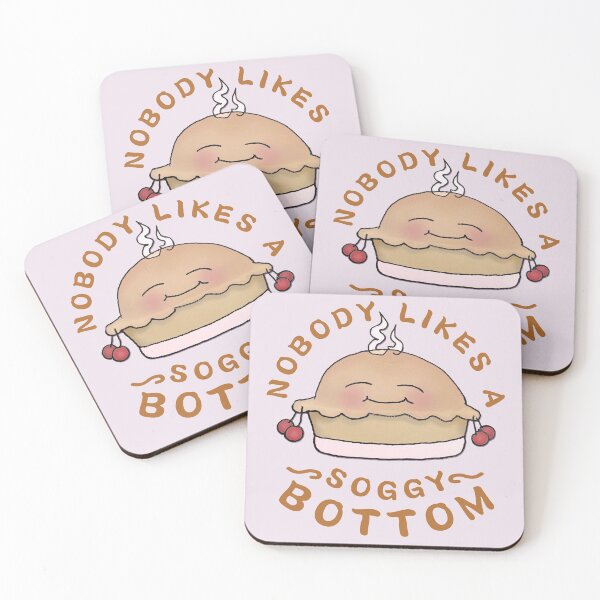 Item preview, Nobody Likes A Soggy Bottom Cherry Kawaii Pie - Baking Is My Thing Hobby designed and sold by ViewerEqualsPhoton.