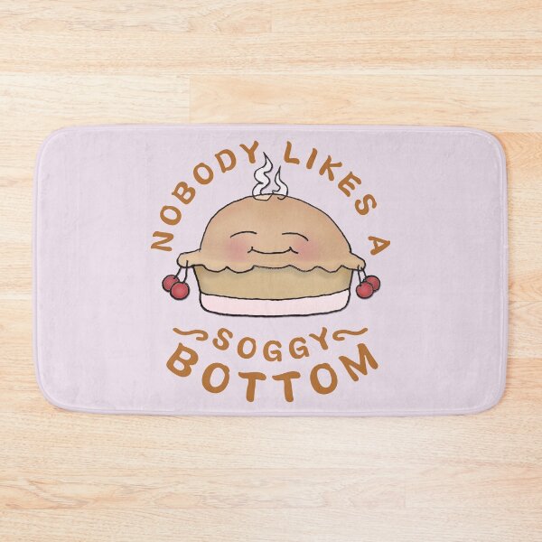 Item preview, Nobody Likes A Soggy Bottom Cherry Kawaii Pie - Baking Is My Thing Hobby designed and sold by ViewerEqualsPhoton.