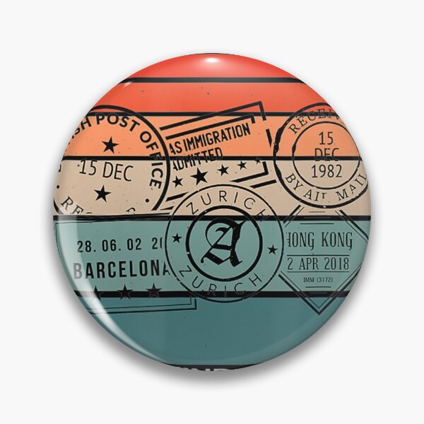 Item preview, Retro Stamp Collecting Design For Postal Stamp Collector designed and sold by HeribertHansen.