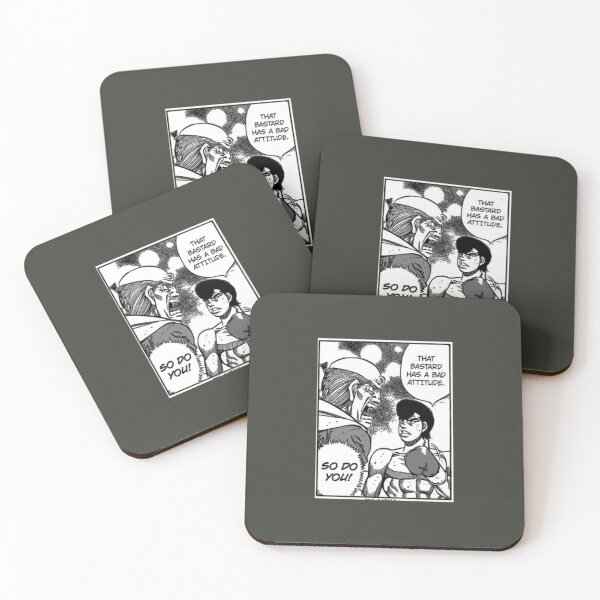 Item preview, Bad Attitude Takamura!   designed and sold by HDAQDesign.