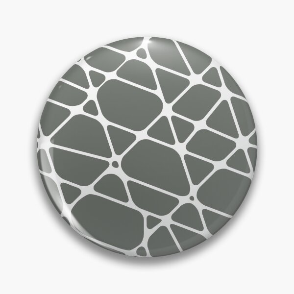 Item preview, White and Gray Abstract Mosaic Pattern 2 Pairs HGTV 2022 Popular Color HGTV Retreat HGSW3283 - Colour Trends - Hues designed and sold by ColorOfTheYears.