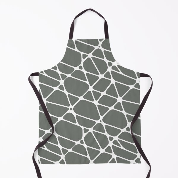Item preview, White and Gray Abstract Mosaic Pattern 2 Pairs HGTV 2022 Popular Color HGTV Retreat HGSW3283 - Colour Trends - Hues designed and sold by ColorOfTheYears.