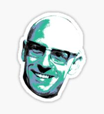 Foucault Sticker