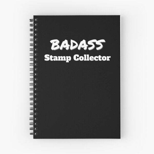 Item preview, Stamp Collecting Badass Stamp Collector designed and sold by HeribertHansen.