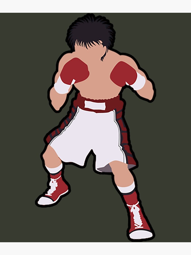 Hajime no Ippo Ippo Makunouchi Greeting Card for Sale by KelvinKapumbu