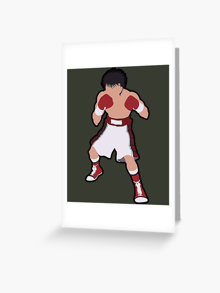 Hajime no Ippo Ippo Makunouchi Greeting Card for Sale by KelvinKapumbu