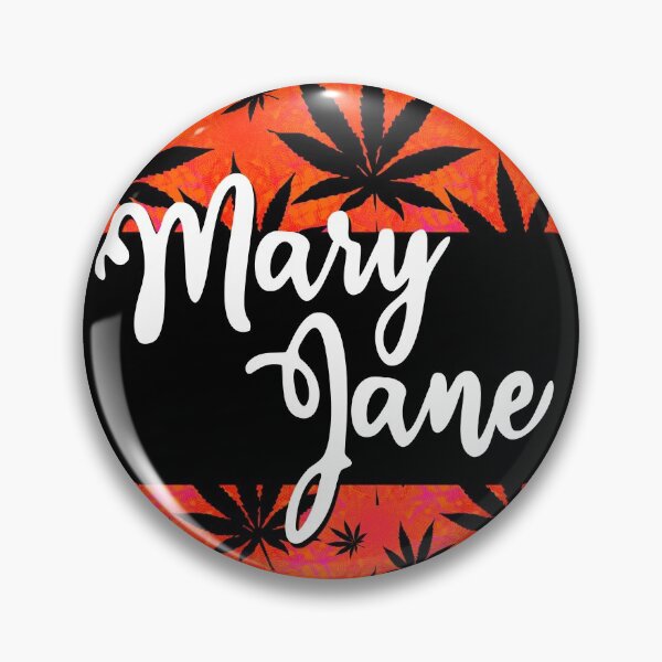 Artikelvorschau, Mary Jane Weed Leaf Pattern ~ Dunkelorange entworfen und verkauft von SoccaTamam.