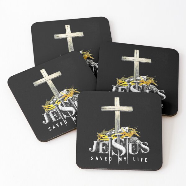 Item preview, Jesus Saved My Life Cross designed and sold by hamptongates.