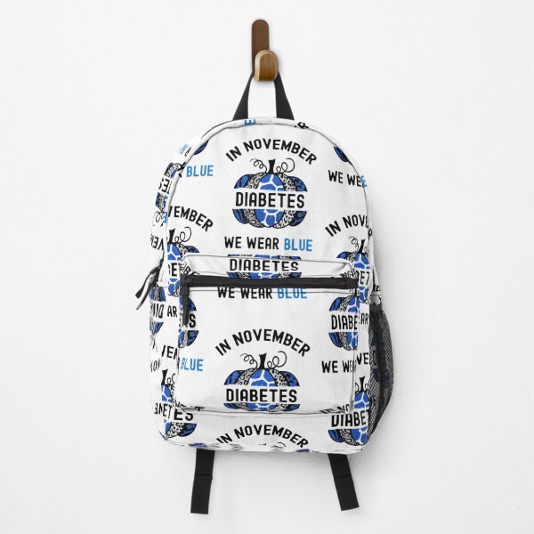 Item preview, In November We Wear Blue, World Diabetes Day designed and sold by SportyDogShop.