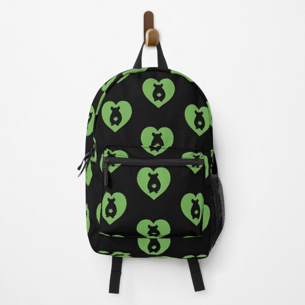 Item preview, Chinchilla Heart Silhouette for Chinchilla Lovers, Green designed and sold by Mochi-Merch.