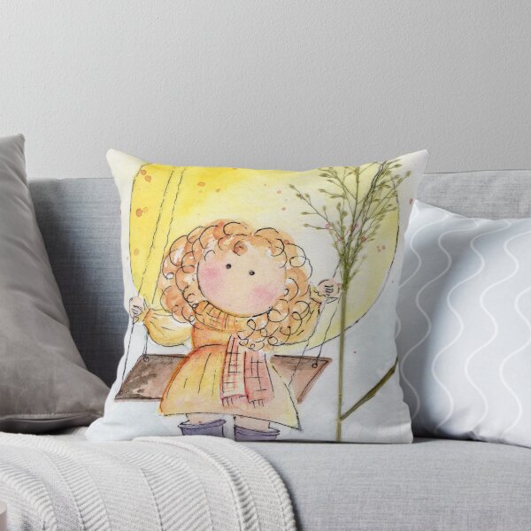 Item preview, Little Girl in the Garden designed and sold by Beescart.