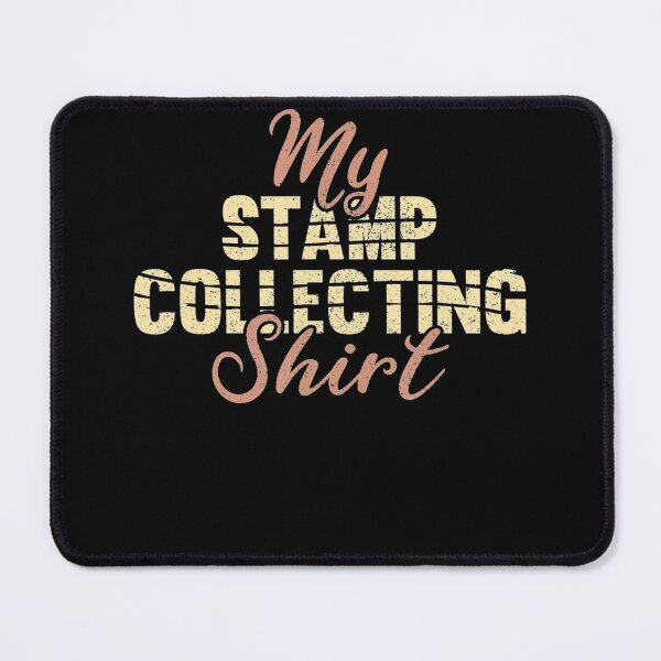 Item preview, Stamp Collecting Funny Stamp Collector Philately designed and sold by HeribertHansen.