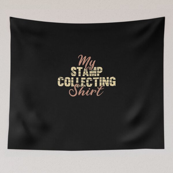 Item preview, Stamp Collecting Funny Stamp Collector Philately designed and sold by HeribertHansen.