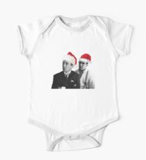 Merry Christmas - The Kray Twins One Piece - Short Sleeve